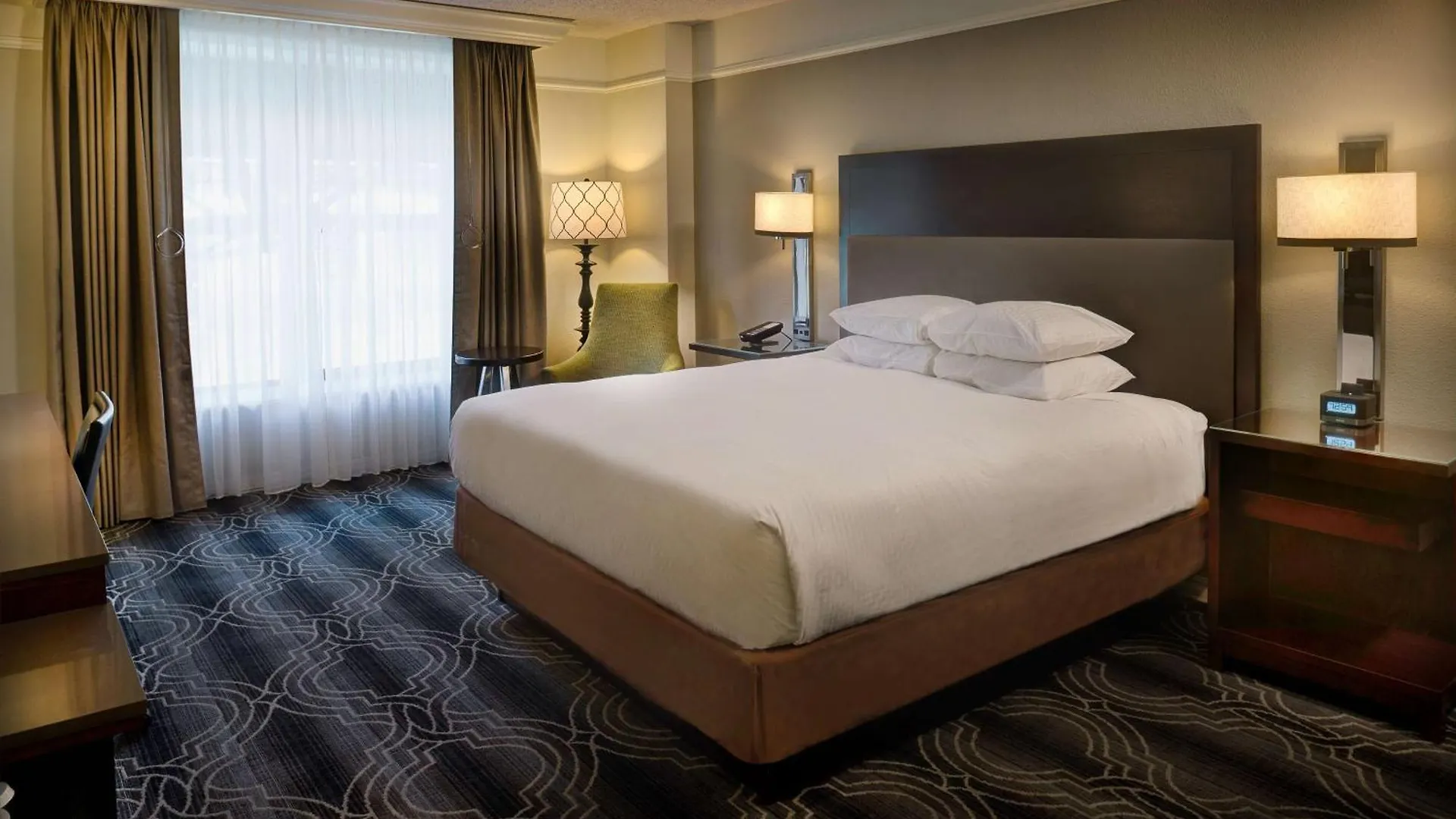 St. Louis Union Station Hotel, Curio Collection By Hilton 4*, Saint Louis United States