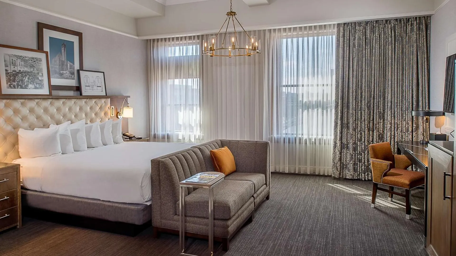 St. Louis Union Station Hotel, Curio Collection By Hilton 4*, Saint Louis United States